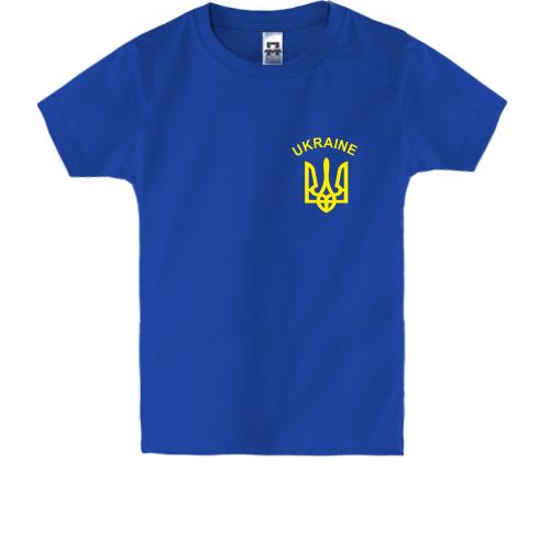 Детская футболка Ukraine (mini)