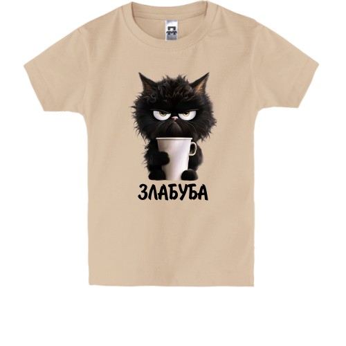 Дитяча футболка Злабуба