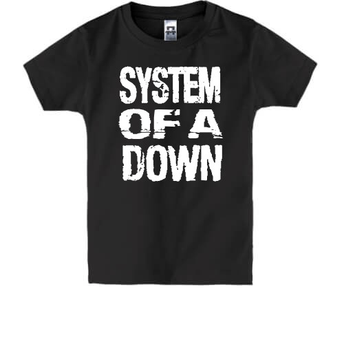 Дитяча футболка System Of A Down