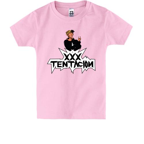 Дитяча футболка c XXXTentacion (ілюстрація)