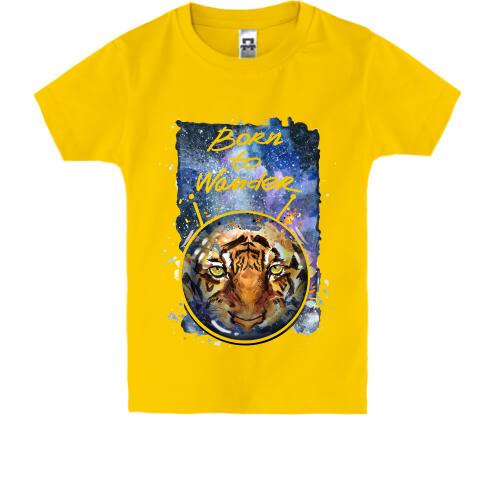 Дитяча футболка з тигром 