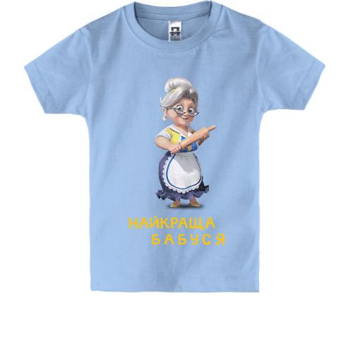 Детская футболка для бабушки 