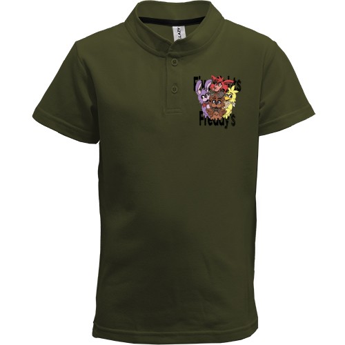 Дитяча футболка поло Five Nights (Іграшки)
