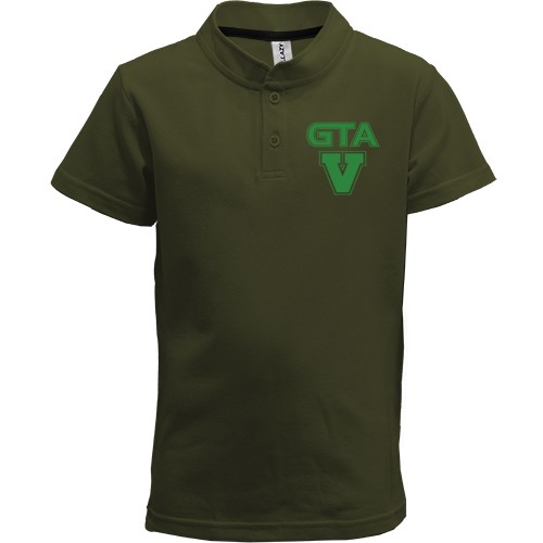 Детская футболка поло GTA 5 (2)
