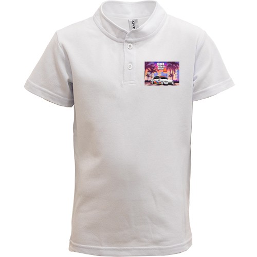 Детская футболка поло GTA 6 (2)