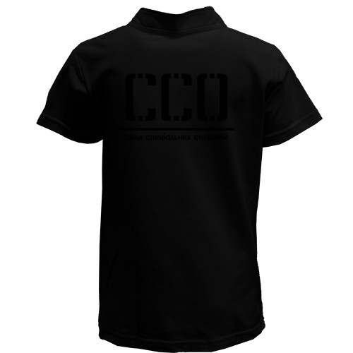 Детская футболка поло ССО Украины (2 стороны)