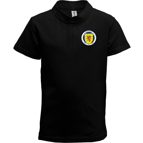 Детская футболка поло Сборная Шотландии по футболу