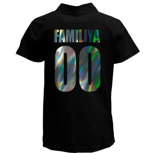 Детская футболка поло с фамилией и номером Н (2)