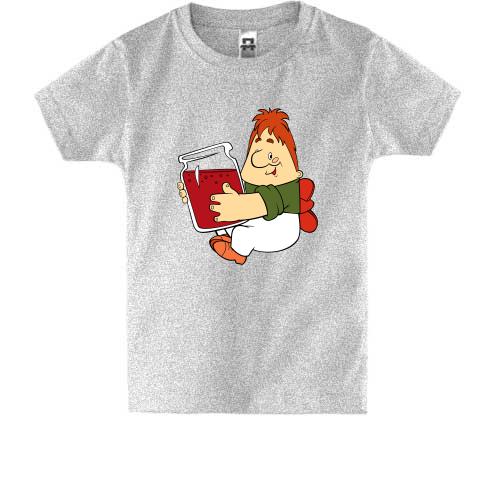 Дитяча футболка з Карлсоном