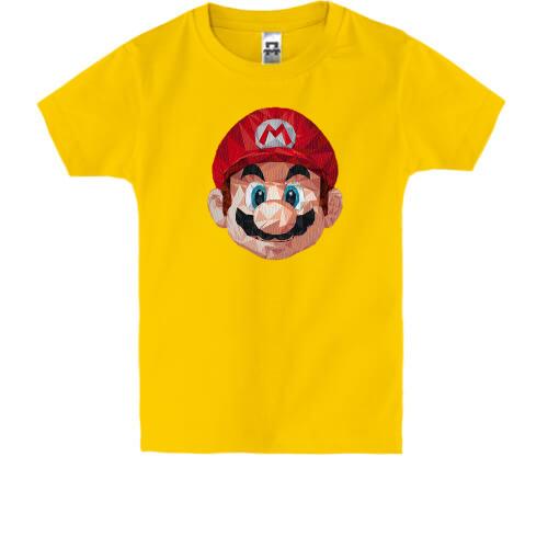 Дитяча футболка з Маріо