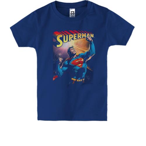 Детская футболка с Суперменом 