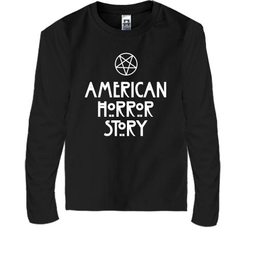 Детская футболка с длинным рукавом American Horror Story