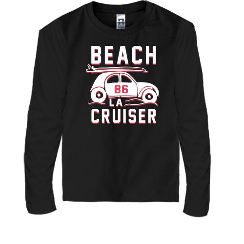 Дитячий лонгслів Beach Cruiser Авто