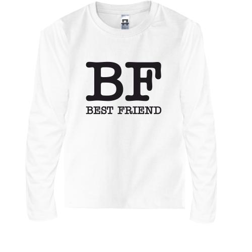 Дитячий лонгслів Best Friend