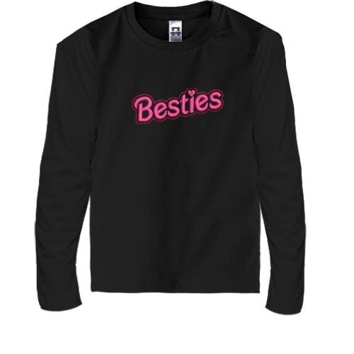 Дитячий лонгслів Besties