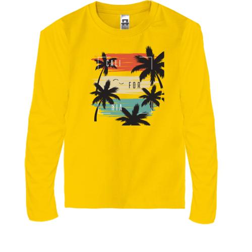 Дитячий лонгслів Cali For Nia California