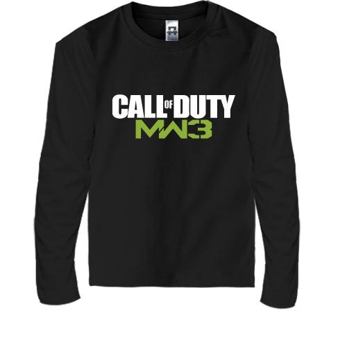 Детская футболка с длинным рукавом Call of Duty MW3