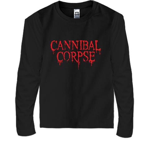 Детская футболка с длинным рукавом Cannibal Corpse