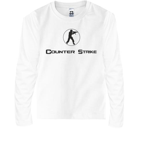 Детская футболка с длинным рукавом Counter Strike (5)