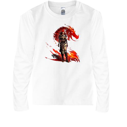 Детская футболка с длинным рукавом Eir Guild wars
