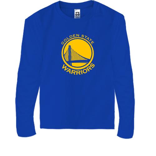 Дитячий лонгслів Golden State Warriors (2)