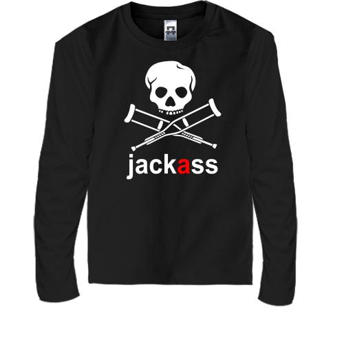 Дитячий лонгслів Jackass (Диваки)