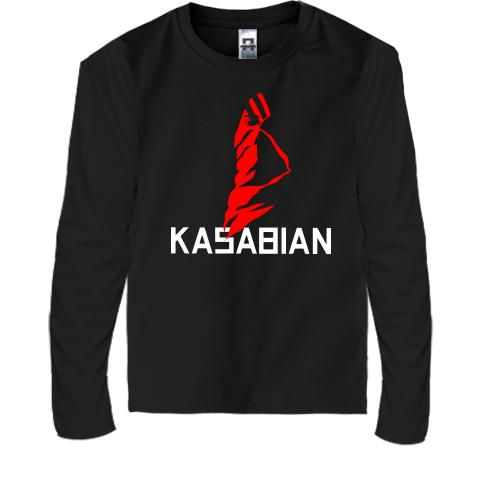 Детская футболка с длинным рукавом Kasabian