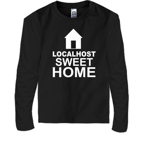 Детская футболка с длинным рукавом Localhost Sweet Home