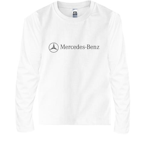 Детская футболка с длинным рукавом Mercedes-Benz