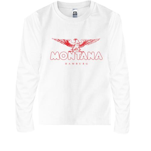 Детская футболка с длинным рукавом Montana