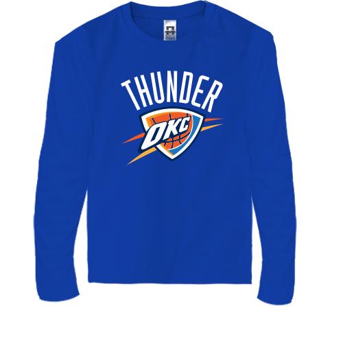 Дитячий лонгслів Oklahoma City Thunder