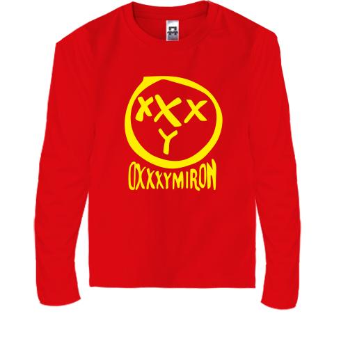 Детская футболка с длинным рукавом Oxxxymiron