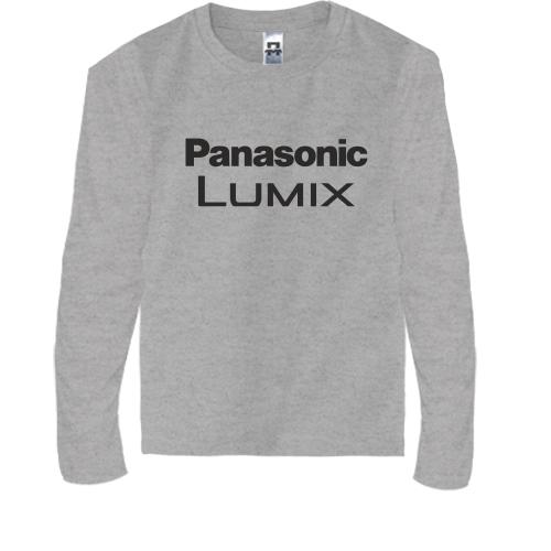 Детская футболка с длинным рукавом Panasonic Lumix