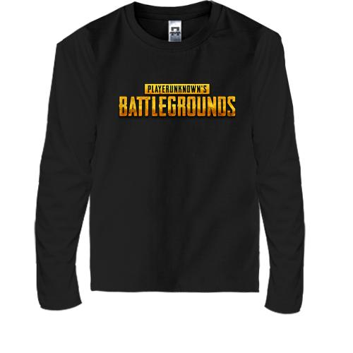 Детская футболка с длинным рукавом PlayerUnknown’s Battlegrounds