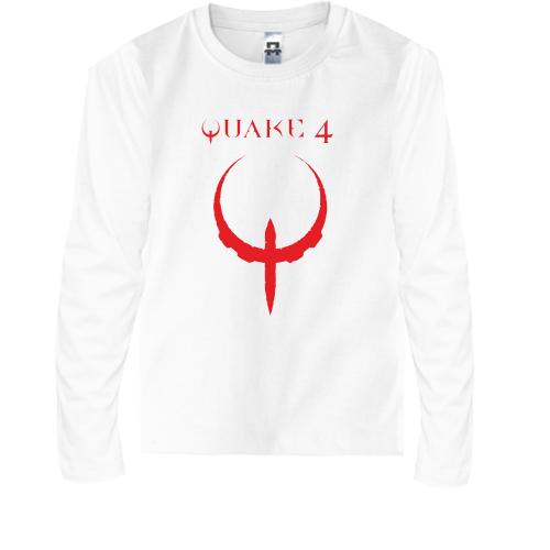Детская футболка с длинным рукавом Quake 4