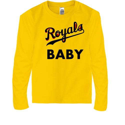 Детская футболка с длинным рукавом ROYALS BABY