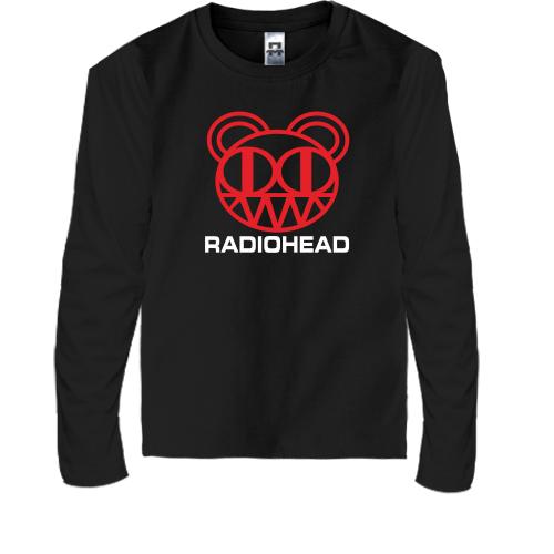 Детская футболка с длинным рукавом Radiohead