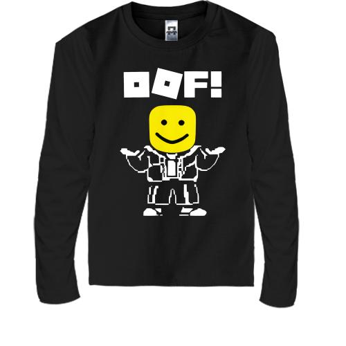 Дитячий лонгслів Roblox OOF