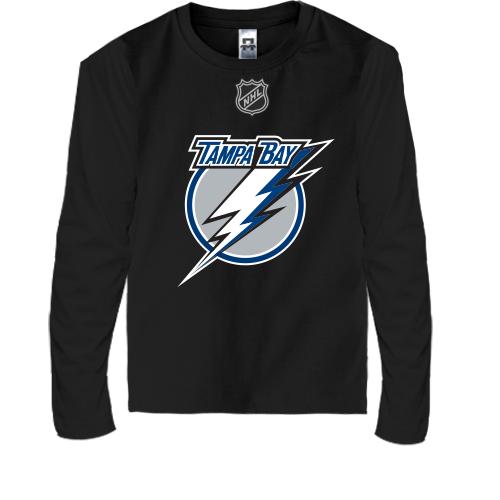 Дитячий лонгслів Tampa Bay Lightning