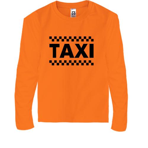 Детская футболка с длинным рукавом Taxi