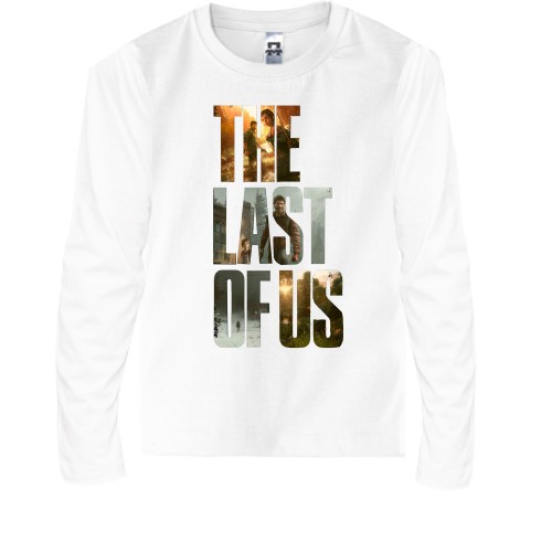 Детский лонгслив The Last of Us Logo