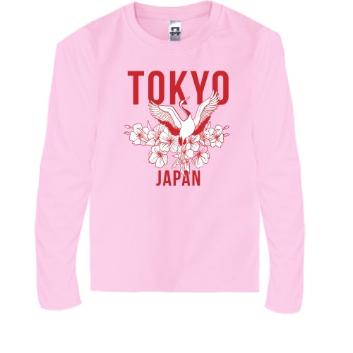 Детская футболка с длинным рукавом Tokyo Japan