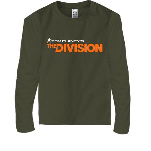 Дитячий лонгслів Tom Clancy's The Division Logo
