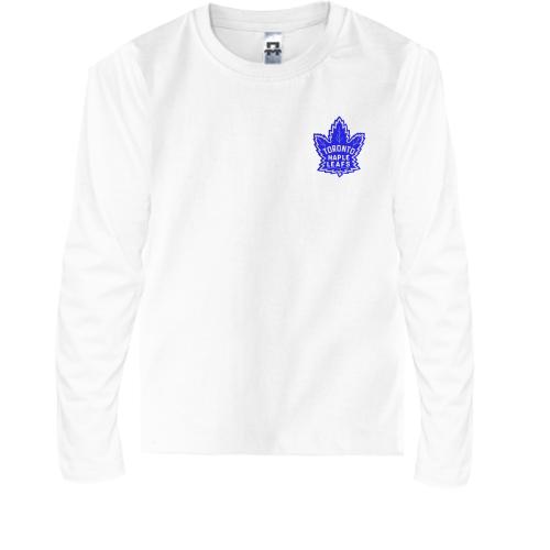 Детская футболка с длинным рукавом Toronto Maple Leafs
