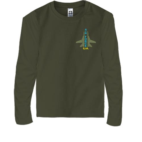 Детская футболка с длинным рукавом UA Air Force ART