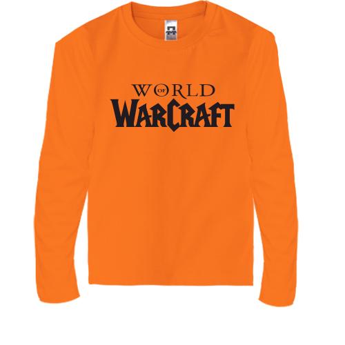 Детская футболка с длинным рукавом Warcraft