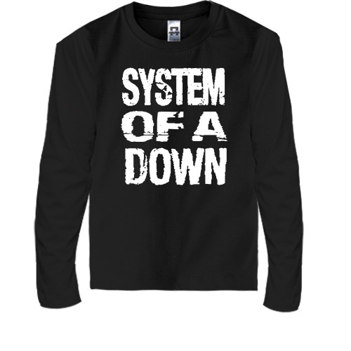 Дитячий лонгслів System Of A Down