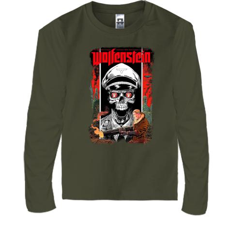 Дитячий лонгслів з Wolfenstein