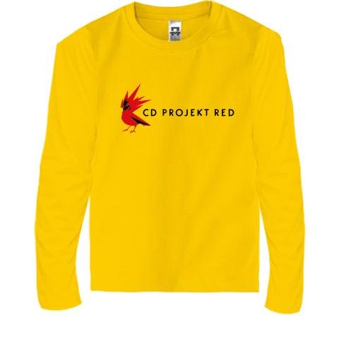 Дитячий лонгслів з логотипом CD Projekt Red