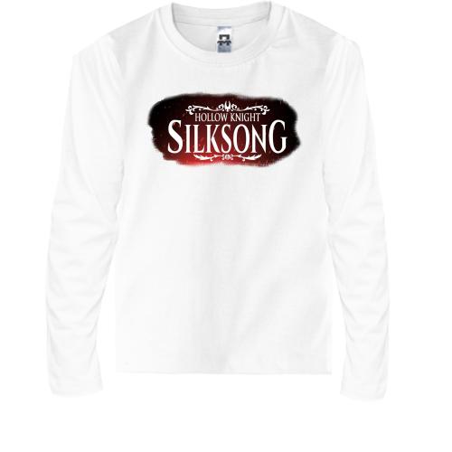 Дитячий лонгслів з логотипом Hollow Knight - Silksong